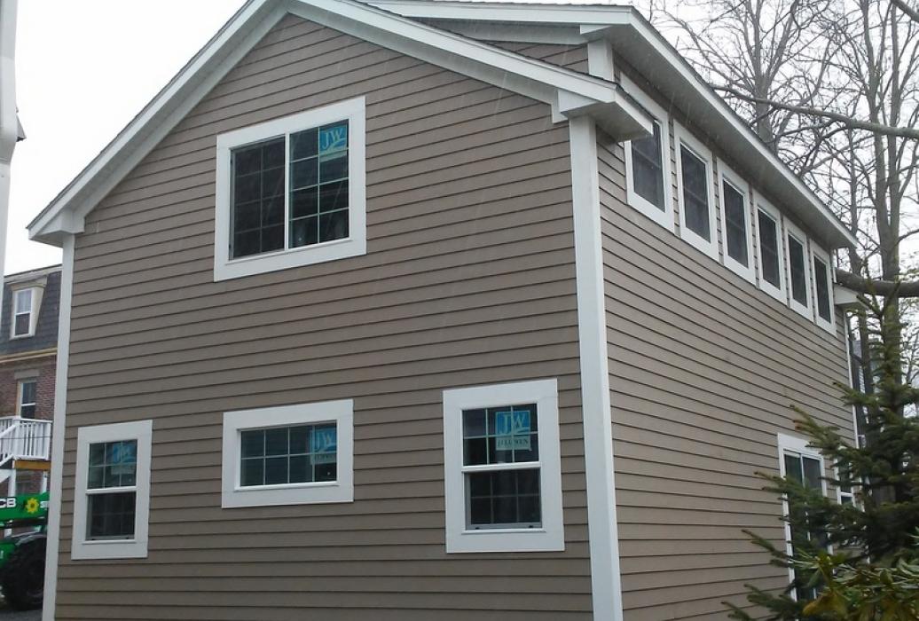 2 story-aframe with shed dormer 2 story-aframe with shed dormer