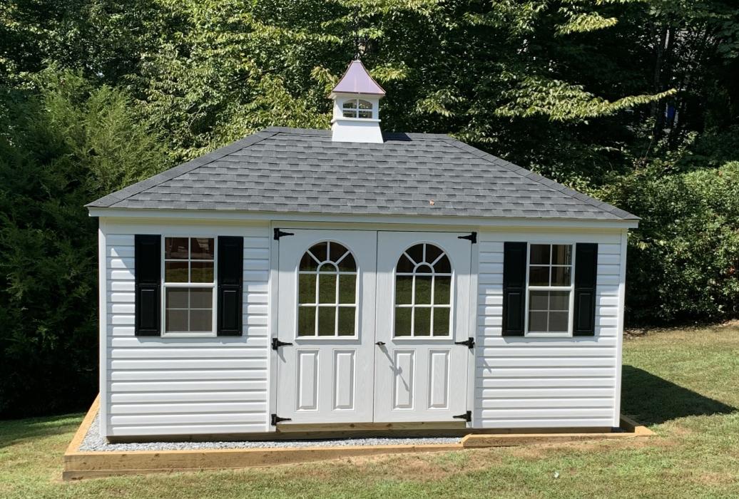 STANDARD: HIP ROOF: 10' X 16'