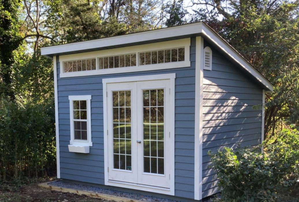 Home office shed by Lancaster Barns