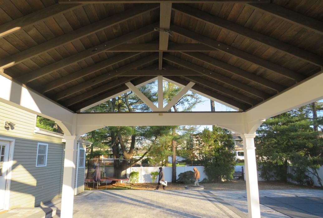 14x20 Manor A-Frame Ceiling w Fan Mount