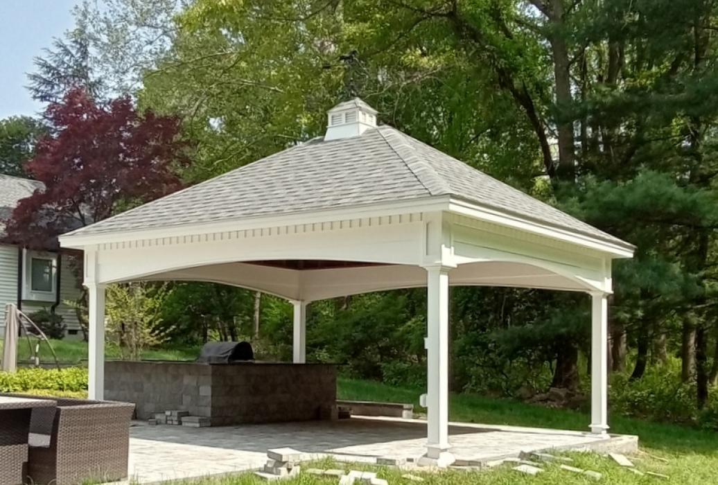 16×20 Hampton Vinyl Pavilion 16×20 Hampton Vinyl Pavilion