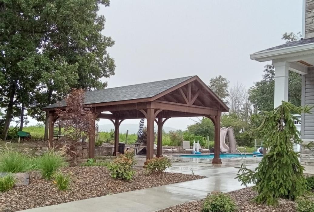 16×24 Pavilion A-frame wood  16×24 Pavilion A-frame wood