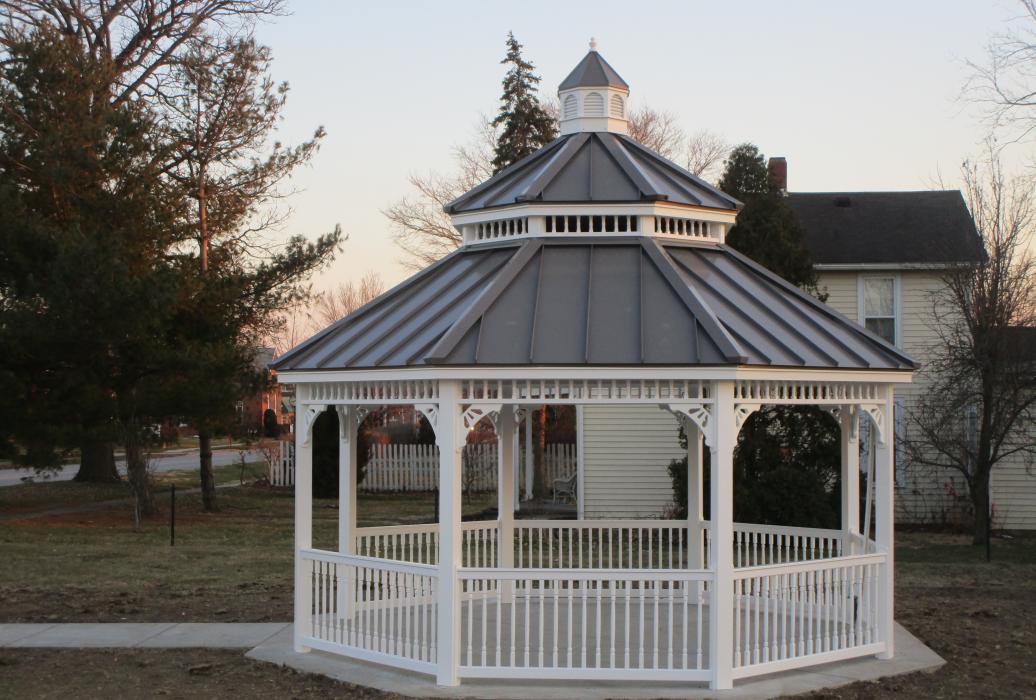18' gazebo 18' gazebo