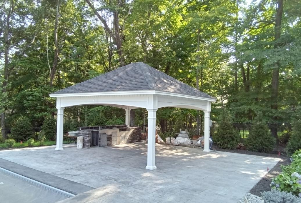 18×20 Pavilion Hampton Vinyl 18×20 Pavilion Hampton Vinyl
