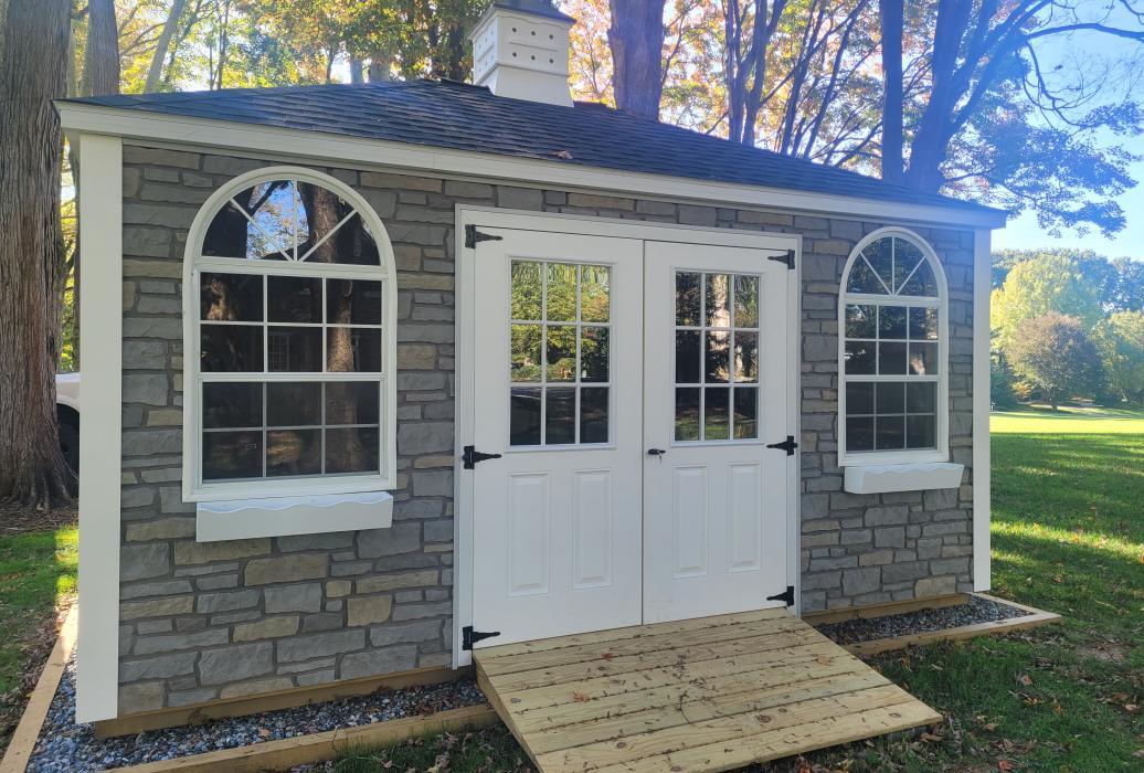 Tando vinyl  stone siding -1 Tando vinyl  stone siding -1