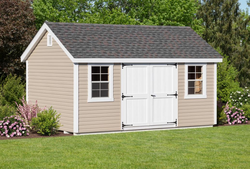 Classic with vinyl siding Classic with vinyl siding