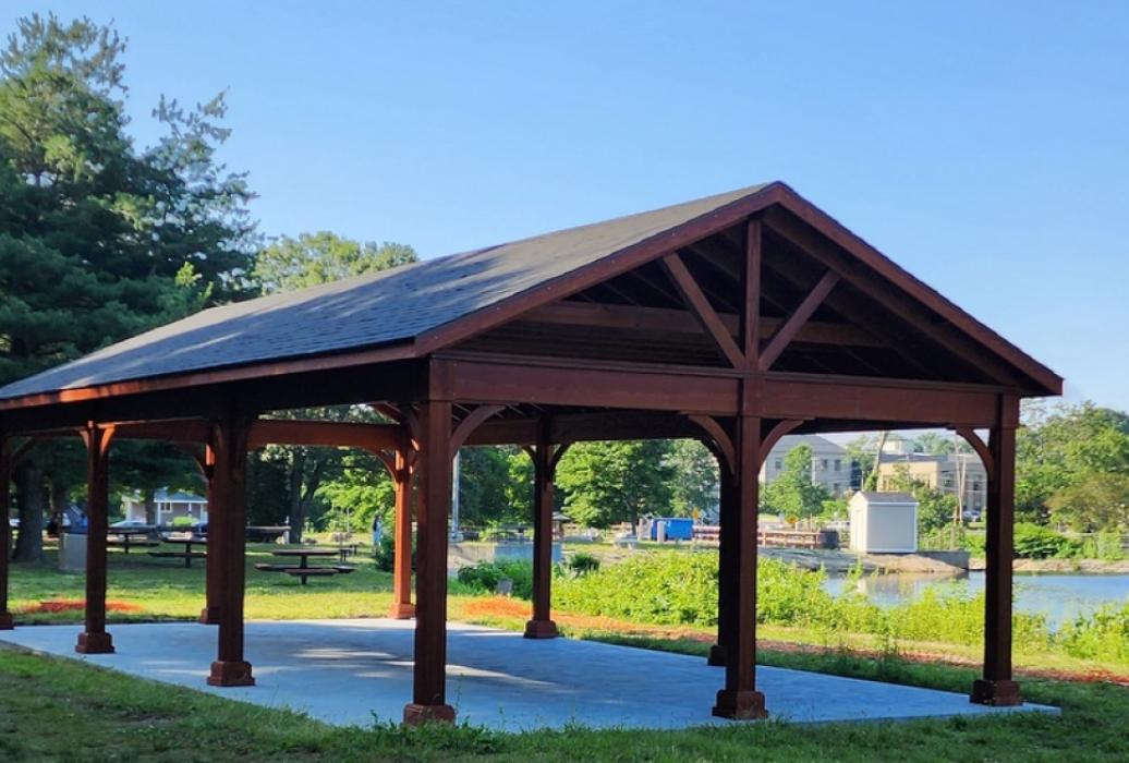 20x40 with 7in posts canyon borwn 2x12 header (2) 20x40 with 7in posts canyon borwn 2x12 header (2)