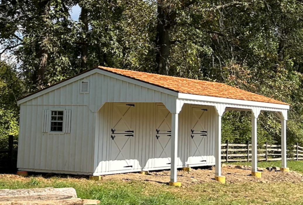 horse barn with hinged overhang-8647 horse barn with hinged overhang-8647