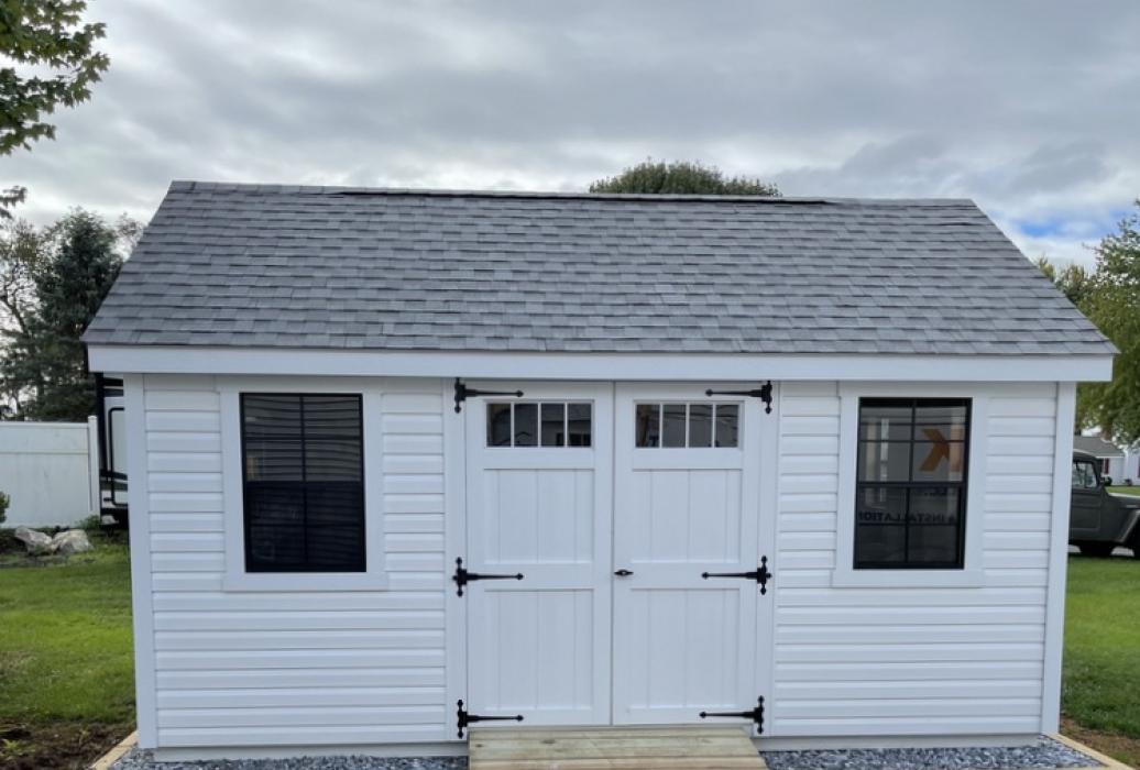 white vinyl classic with black windows white vinyl classic with black windows