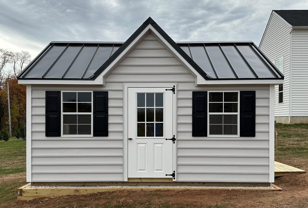 Custom vinyl match with standing seam roof  Custom vinyl match with standing seam roof