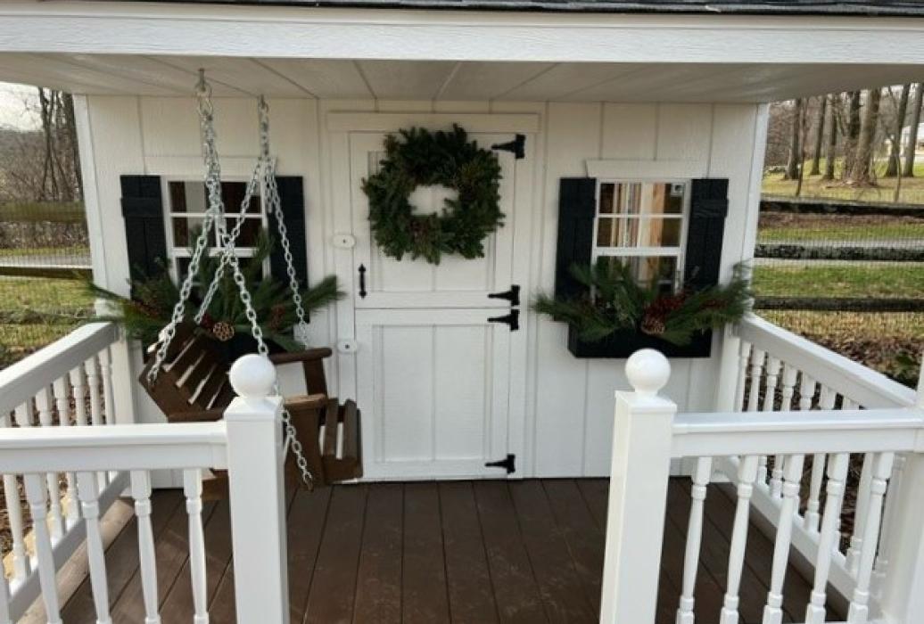 porch COTTAGE PLAYHOUSE: 8' X 12': porch COTTAGE PLAYHOUSE: 8' X 12':