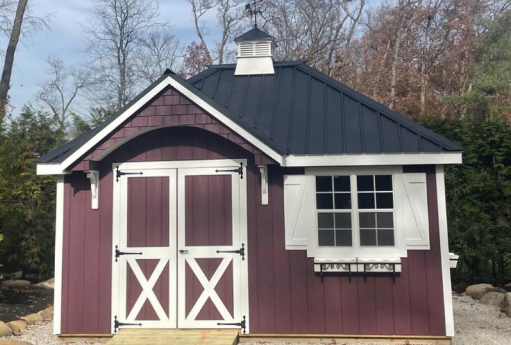 12x16 in T1-11 siding