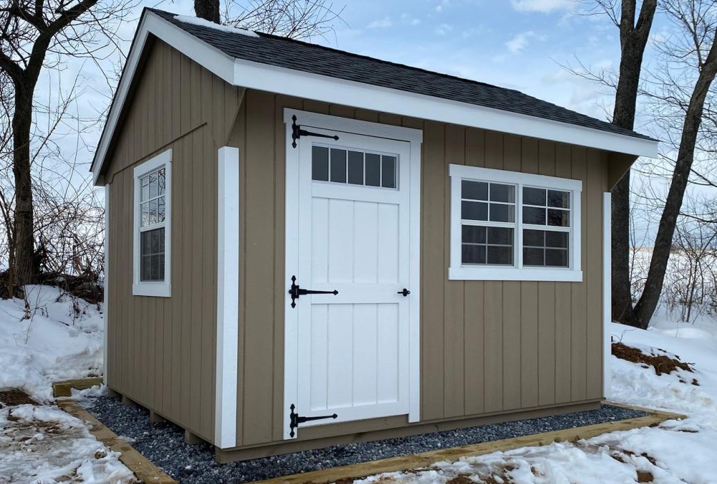 CLASSIC: QUAKER SHED: 10' X 12':