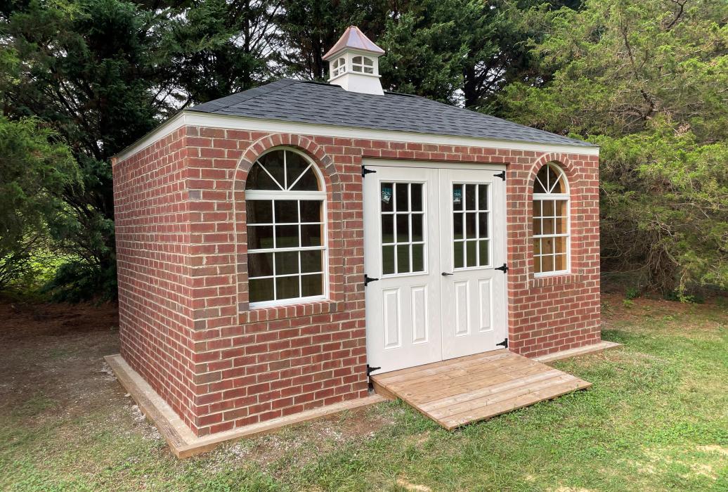 Custom Siding -BRICK  10x16 Custom Siding -BRICK  10x16