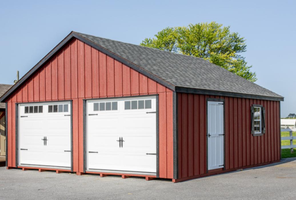 Modular garage