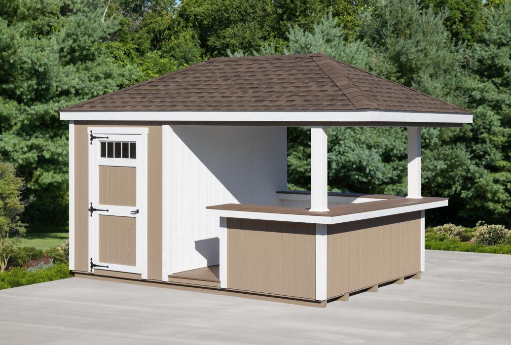 pool cabana with hip style roof pool cabana with hip style roof