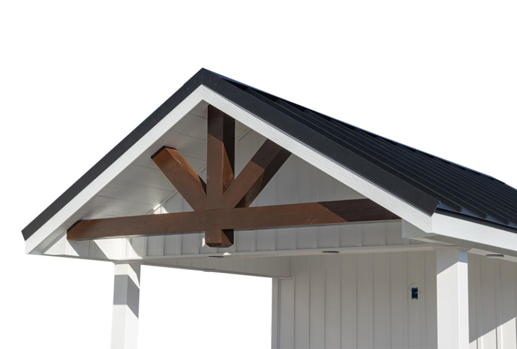 farmhouse decorative gable farmhouse decorative gable