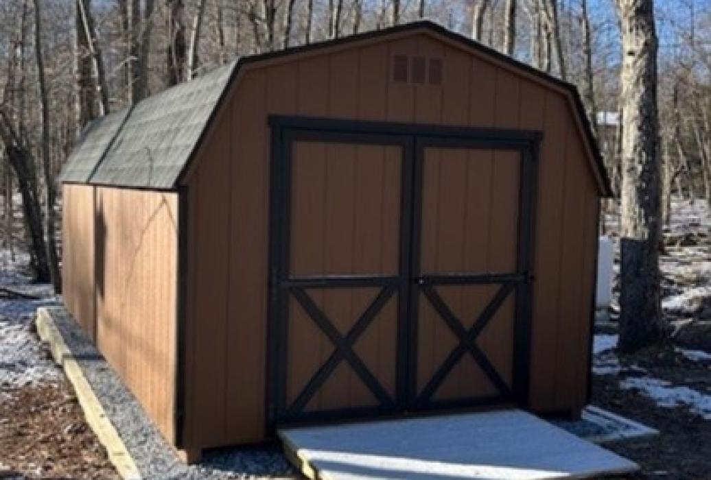 ECONOMY: MINI BARN: 10' X 20' ECONOMY: MINI BARN: 10' X 20'