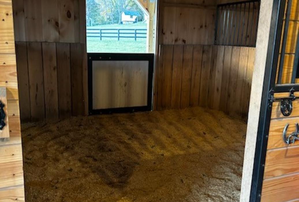 8788 Stall interior  8788