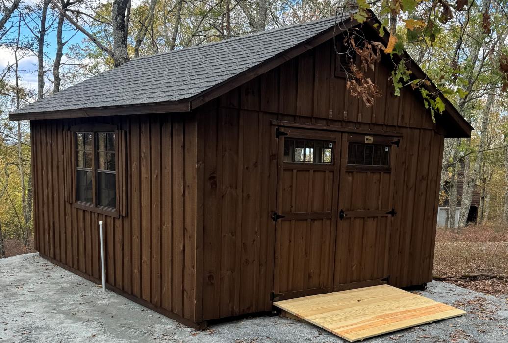 8979 CLASSIC: MANOR SHED: 12' X 16'