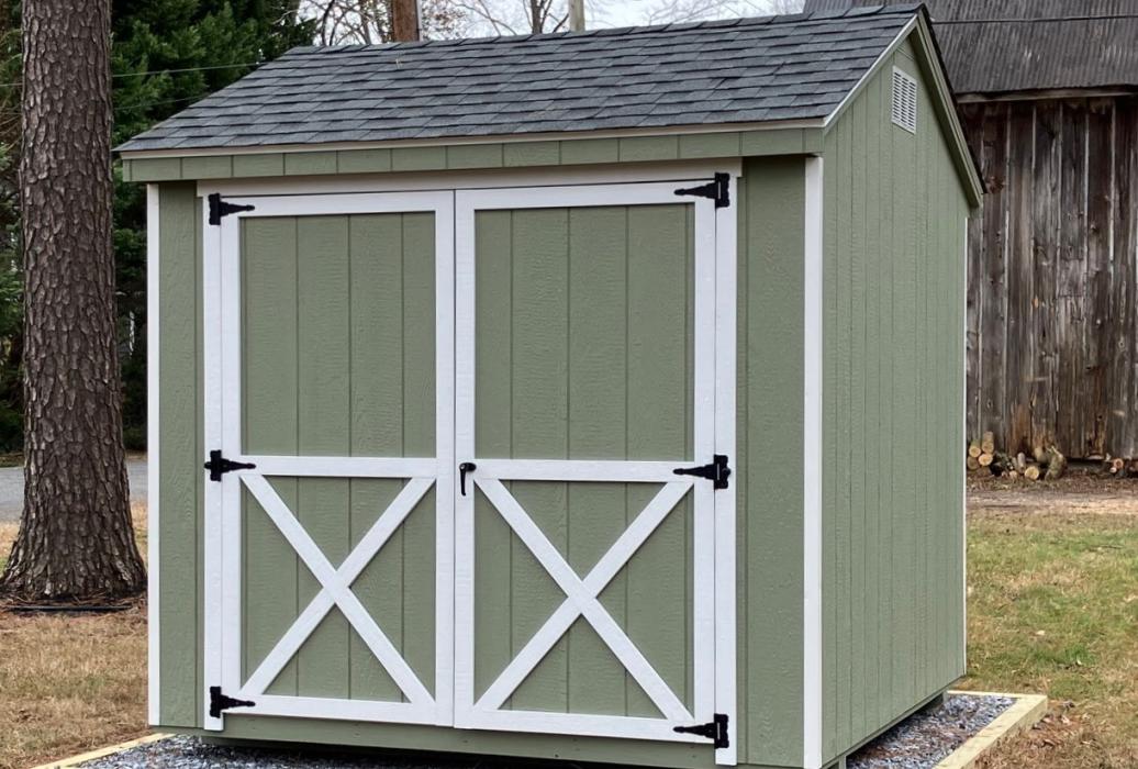 April Shed