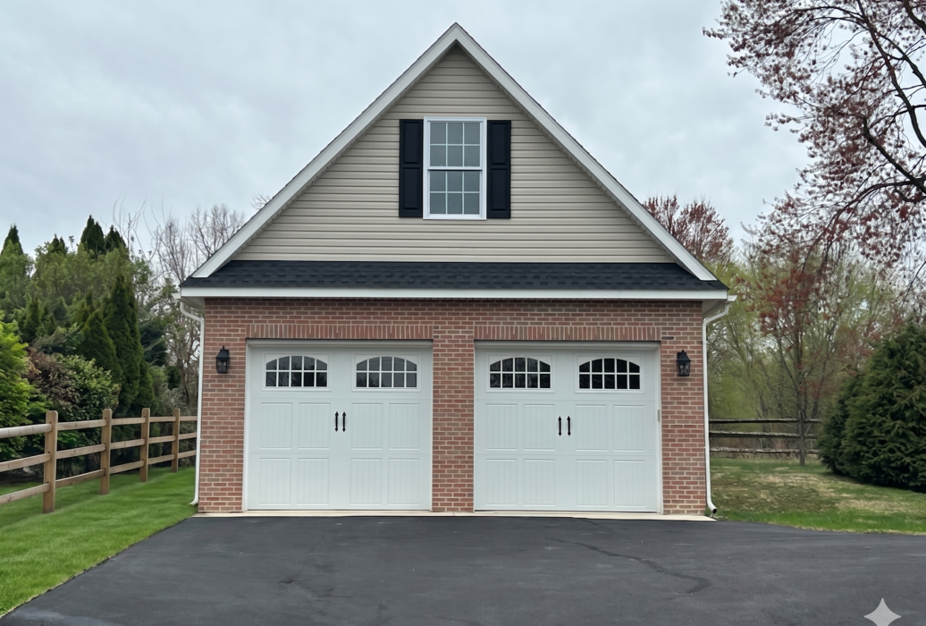 Two story with brick front