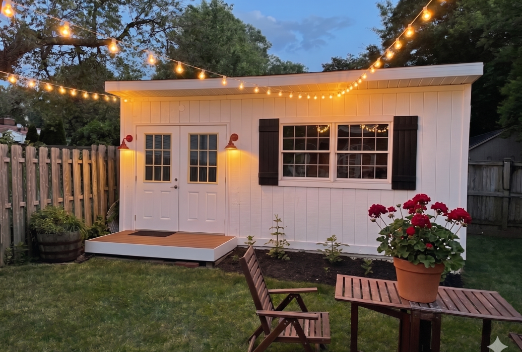 Custom lean to