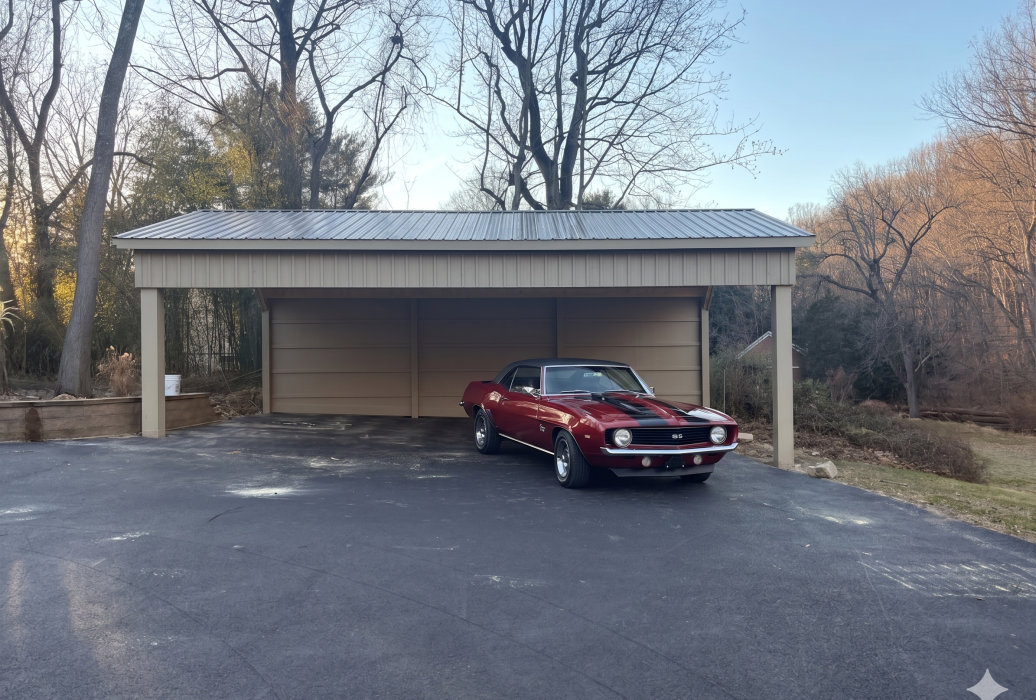 custom carport 9394