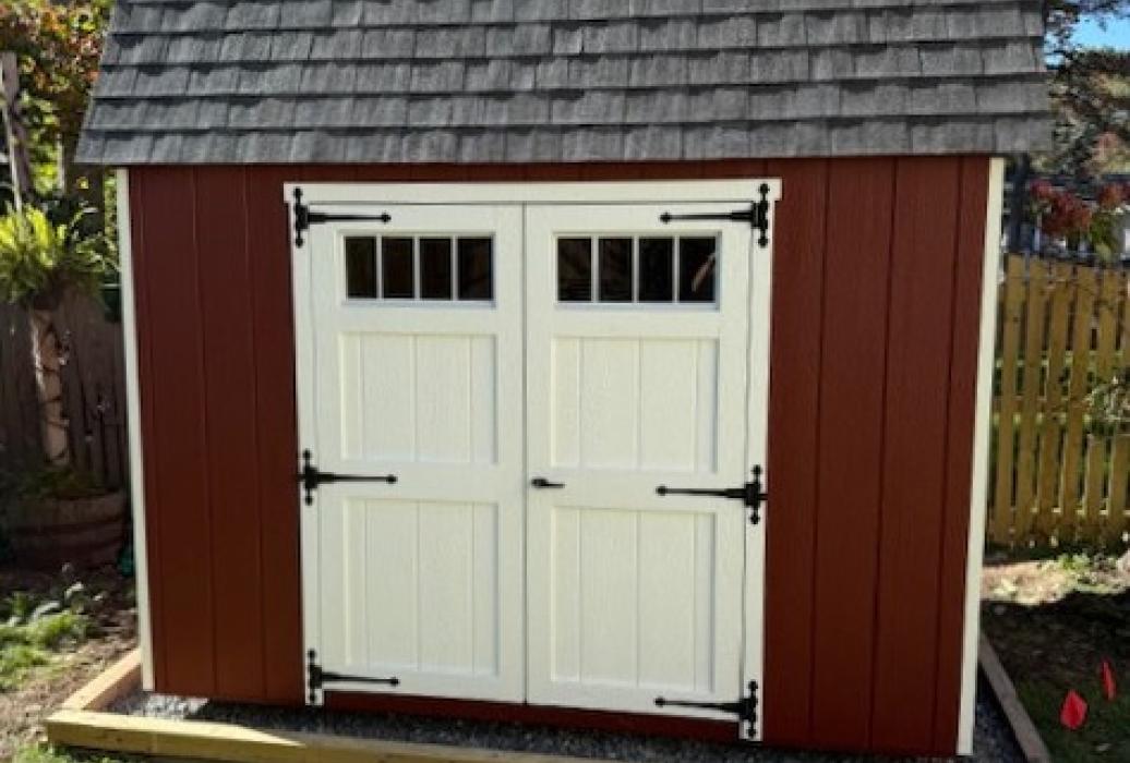 8x10 barn style