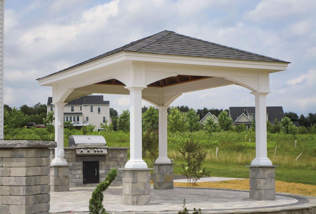 12x14 Manor w/8in Posts