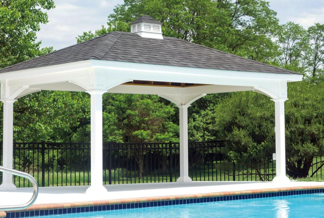 12x18-Manor-Pavilion-Rectangle-Cupola-Cobalt-Black-Shingles