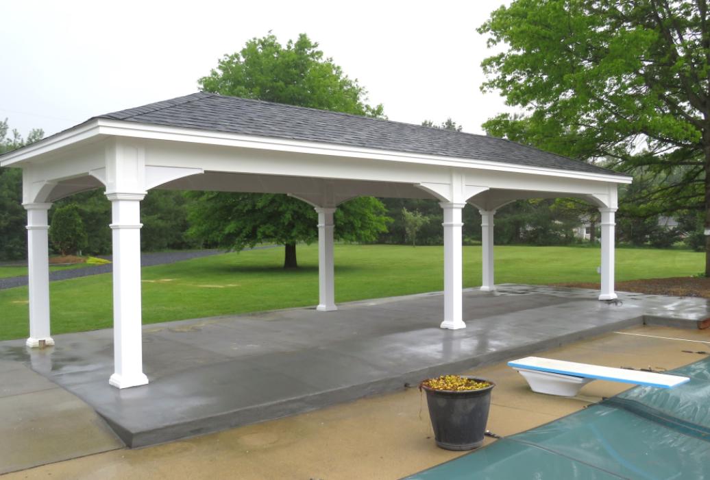 12x36 Manor w/(6)8in Posts