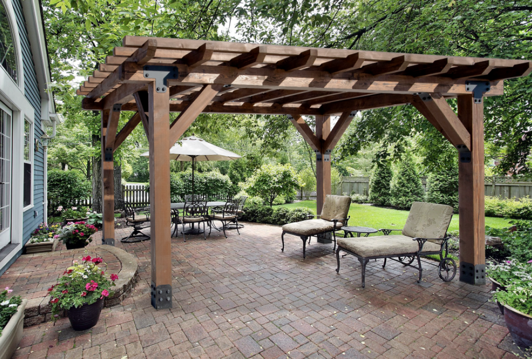 14x16 WOOD PERGOLA
