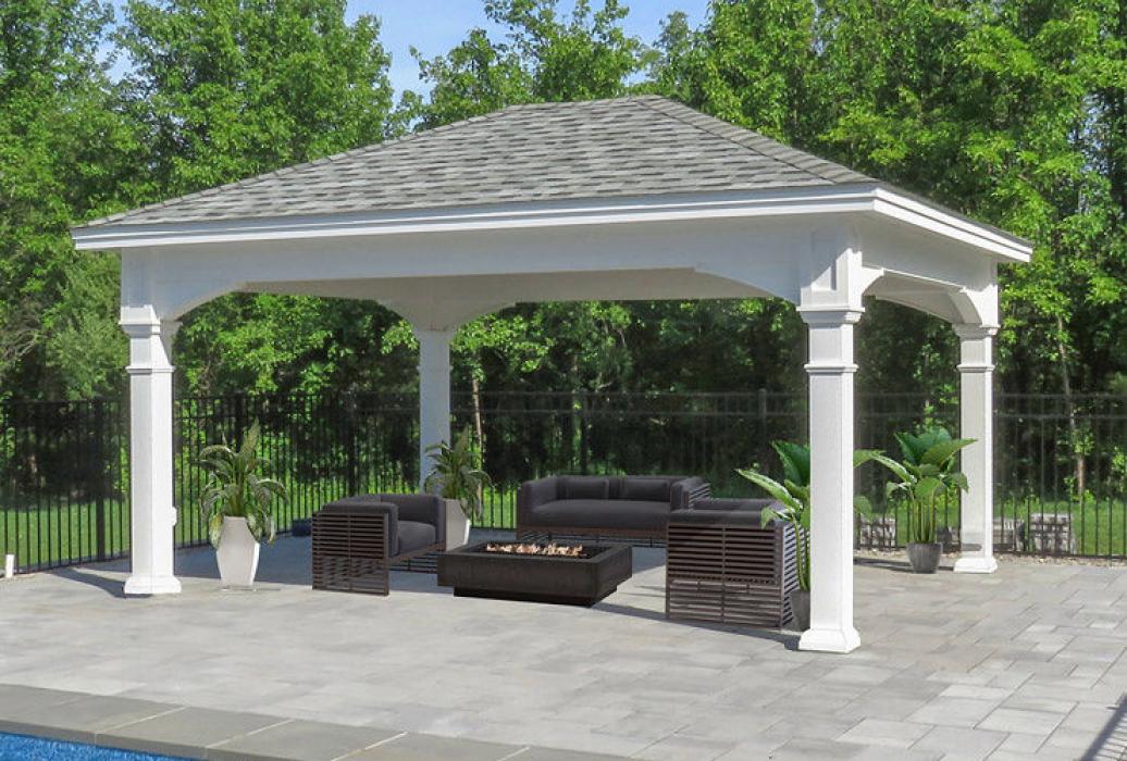 16x20-Manor w/4-8in Posts