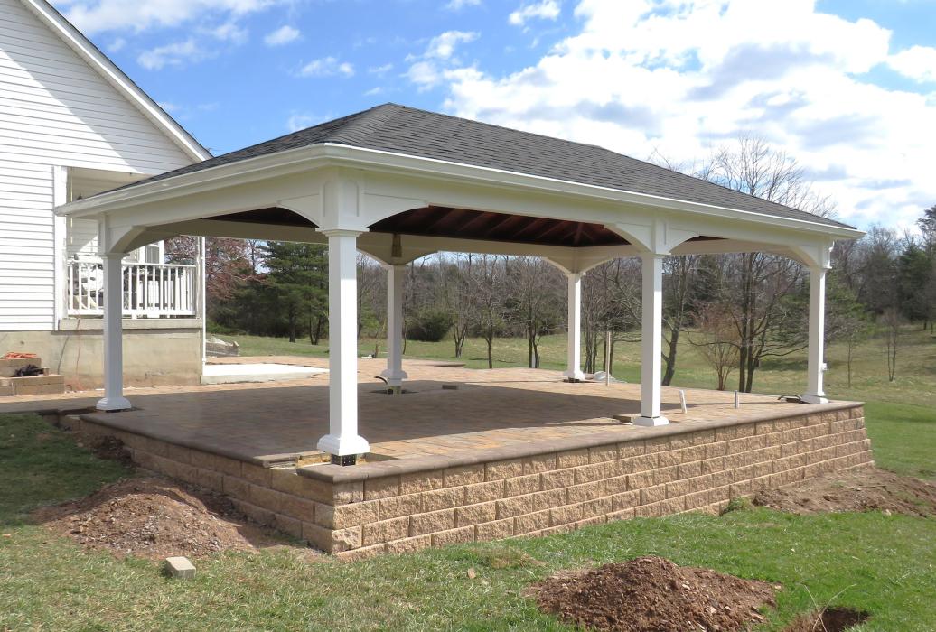 16x24 Manor w/(6)6in Posts