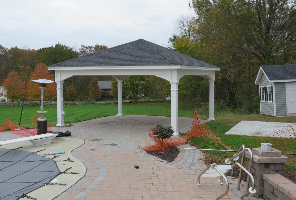 20x20 Manor w/ 8in Posts