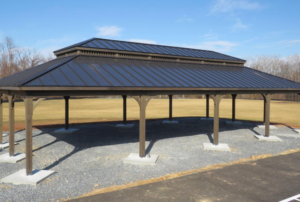 30x60 Keystone wSS Roof Clerestory-CinderStain