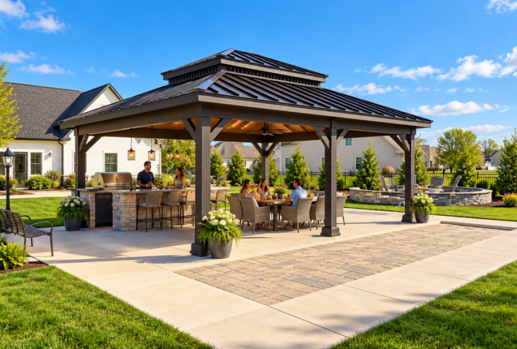 20x24 Keystone with SS Clerestory Roof