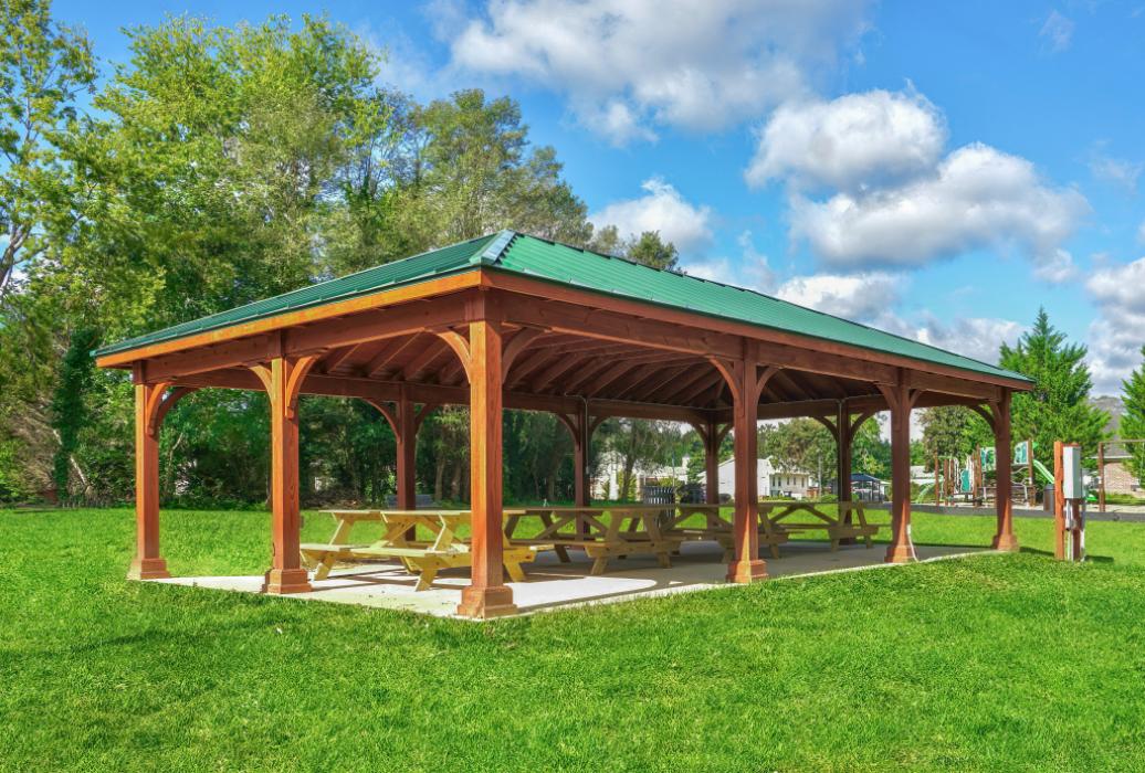 20x36 Keystone w SS Roof