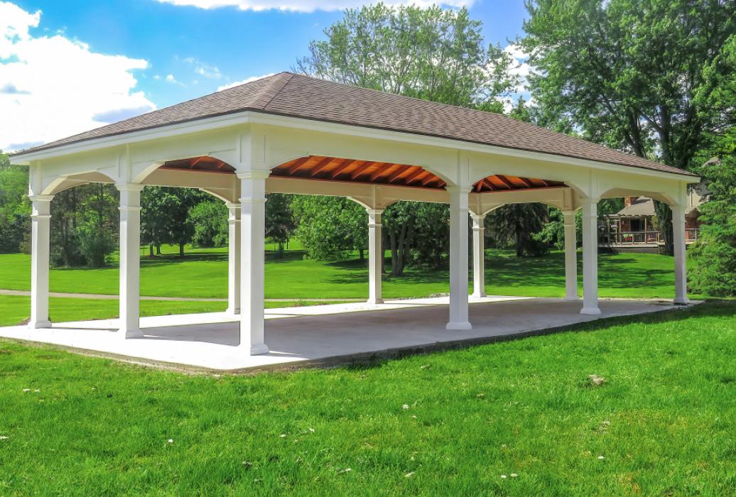 20x40 Manor w (10) 8__Posts