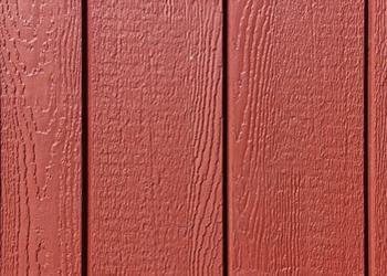 Painted Duratemp T1-11 Siding