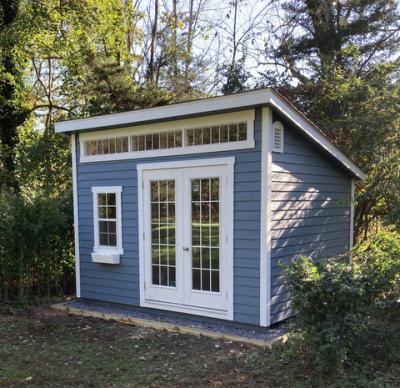 Home office shed by Lancaster Barns