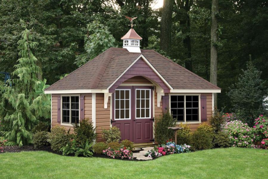 House shed for in-law quarters.